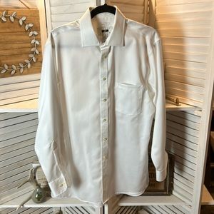 Joseph Abboud White Dress Shirt